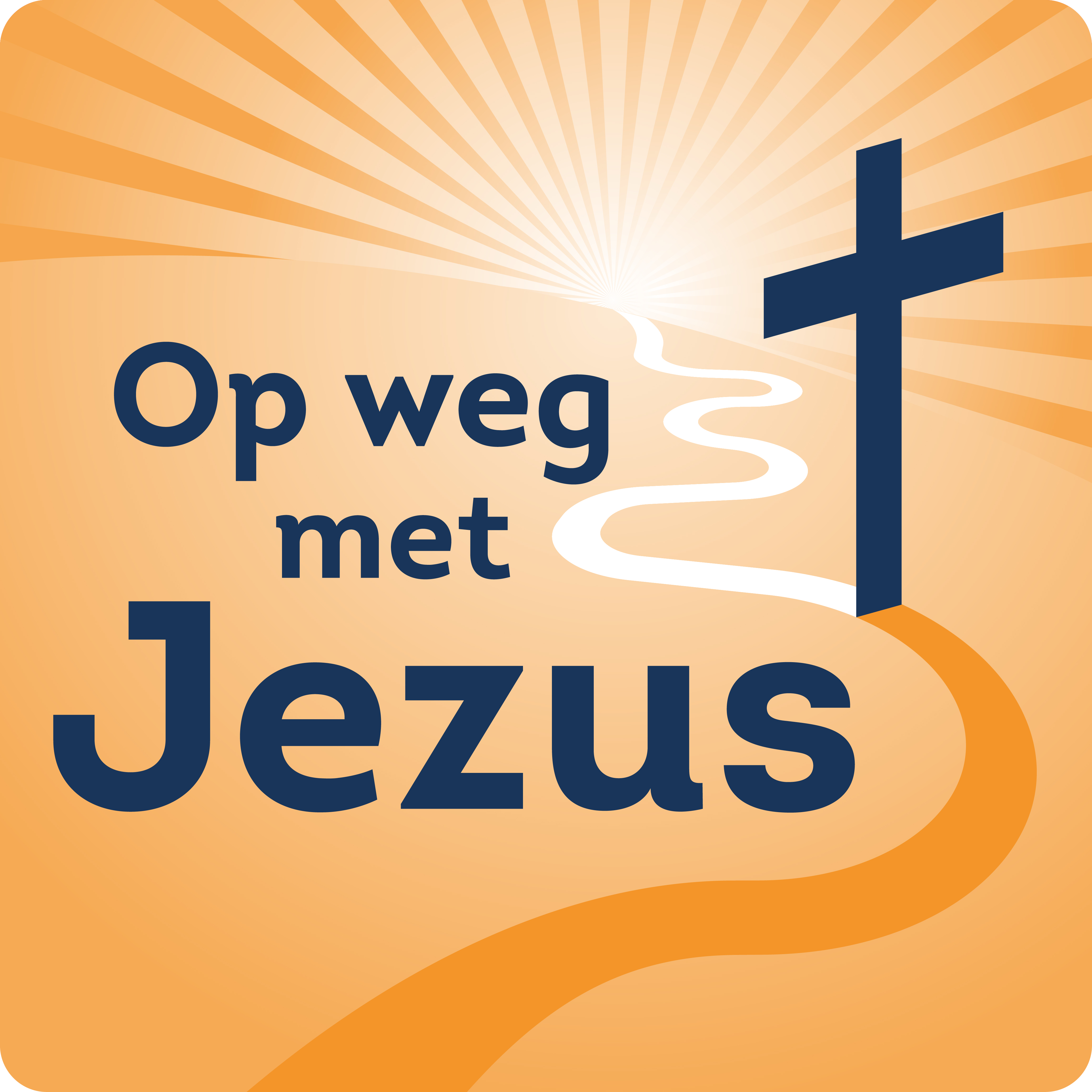 Op weg met Jezus podcast artwork