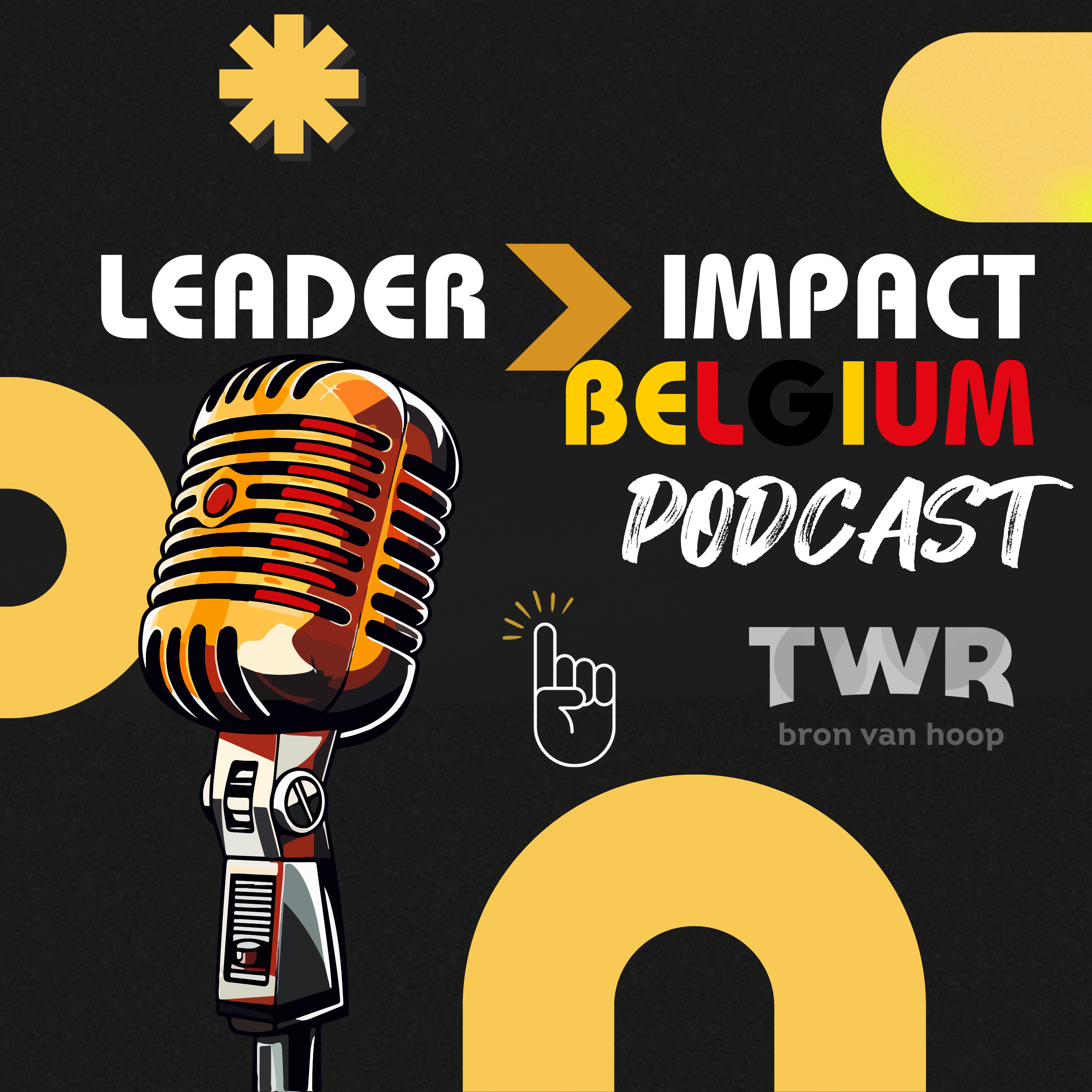Leader Impact Belgium podcast artwork