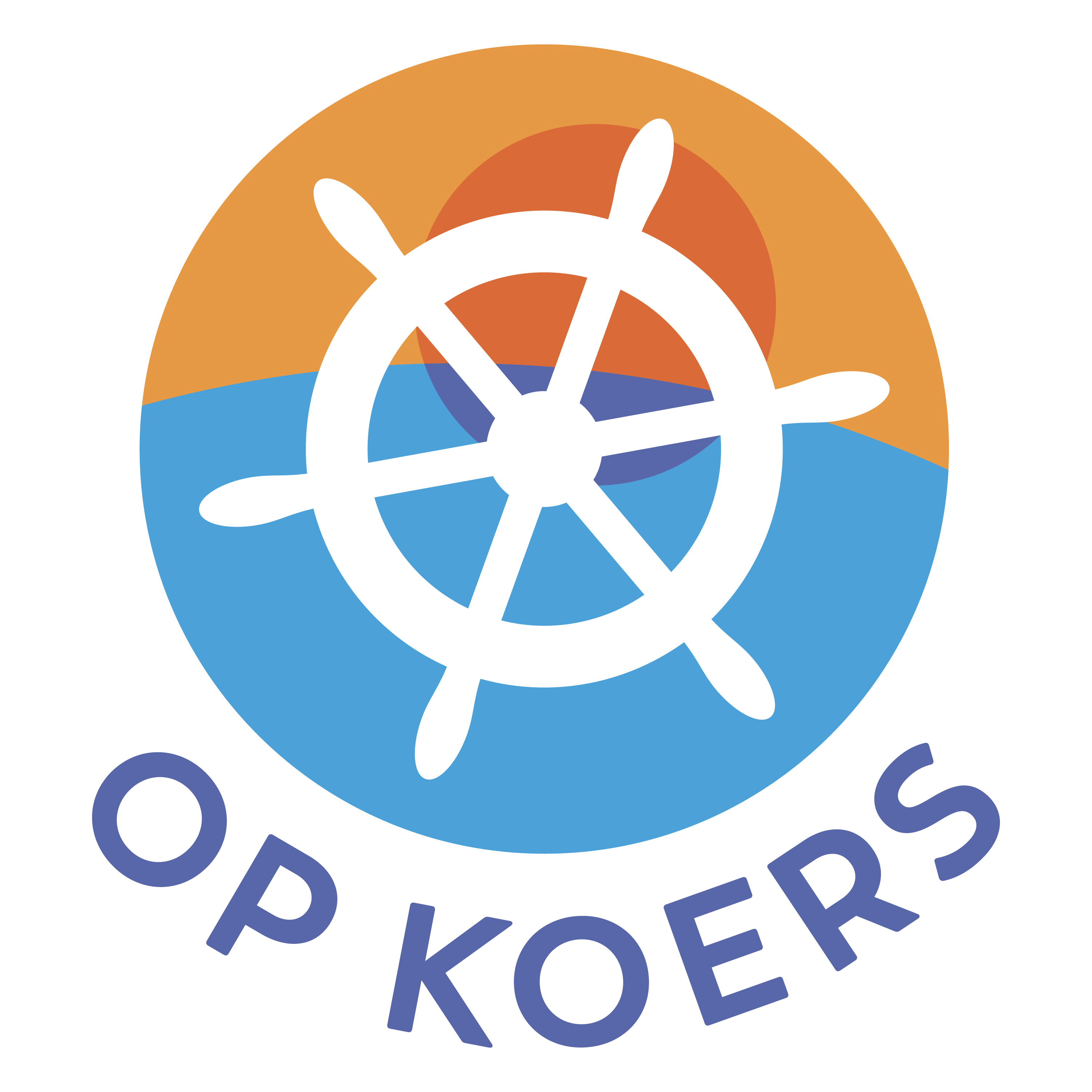 Op Koers podcast artwork